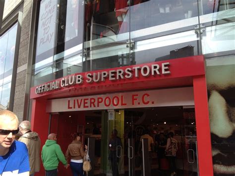 lfc liverpool one store